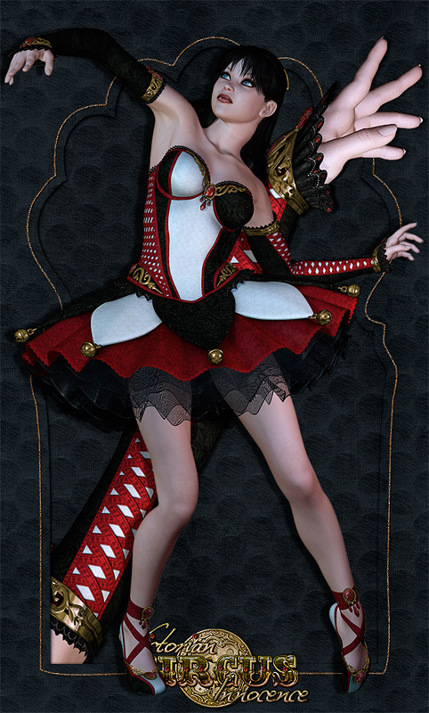 VI Circus - Jester VI Circus - Jester by: Anna BenjaminLady LittlefoxRuntimeDNA, 3D Models by Daz 3D
