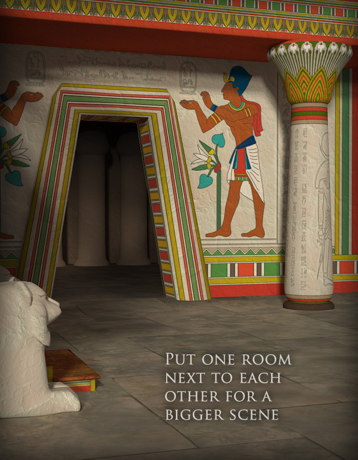 Toon Egypt by: eshaRuntimeDNA, 3D Models by Daz 3D
