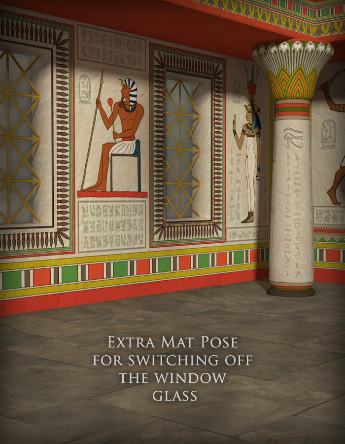 Toon Egypt Toon Egypt by: eshaRuntimeDNA, 3D Models by Daz 3D