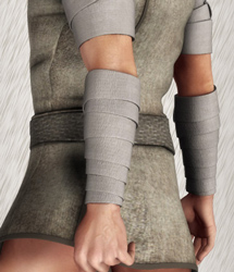 ForeArm Bandage for M4 by: EvilinnocenceRuntimeDNA, 3D Models by Daz 3D