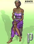 Kente Clothing for V3 Kente Clothing for V3 by: Lourdes, 3D Models by Daz 3D