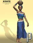 Kente Clothing for Stephanie 3.0 Petite Kente Clothing for Stephanie 3.0 Petite by: Lourdes, 3D Models by Daz 3D