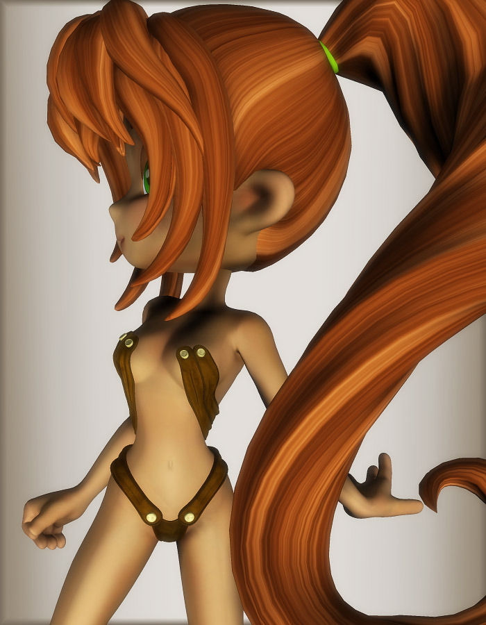 Fantasy Huntress for Cookie by: EvilinnocenceRuntimeDNA, 3D Models by Daz 3D