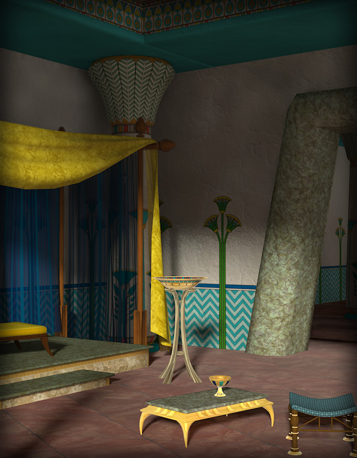 Toon Egypt II by: eshaRuntimeDNA, 3D Models by Daz 3D