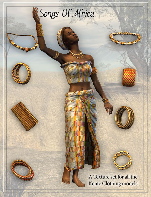 Songs Of Africa by: LaurieS, 3D Models by Daz 3D