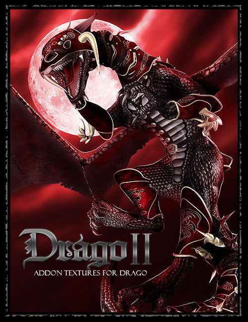Drago II by: Ravnheart, 3D Models by Daz 3D
