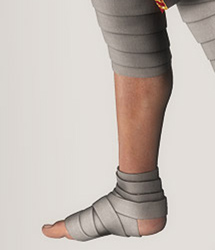 Ankle Bandages for M4 by: EvilinnocenceRuntimeDNA, 3D Models by Daz 3D