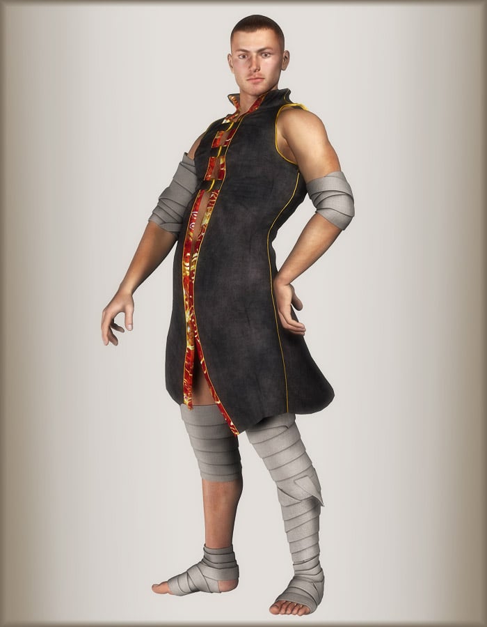 Knee Bandages for M4 Knee Bandages for M4 by: EvilinnocenceRuntimeDNA, 3D Models by Daz 3D