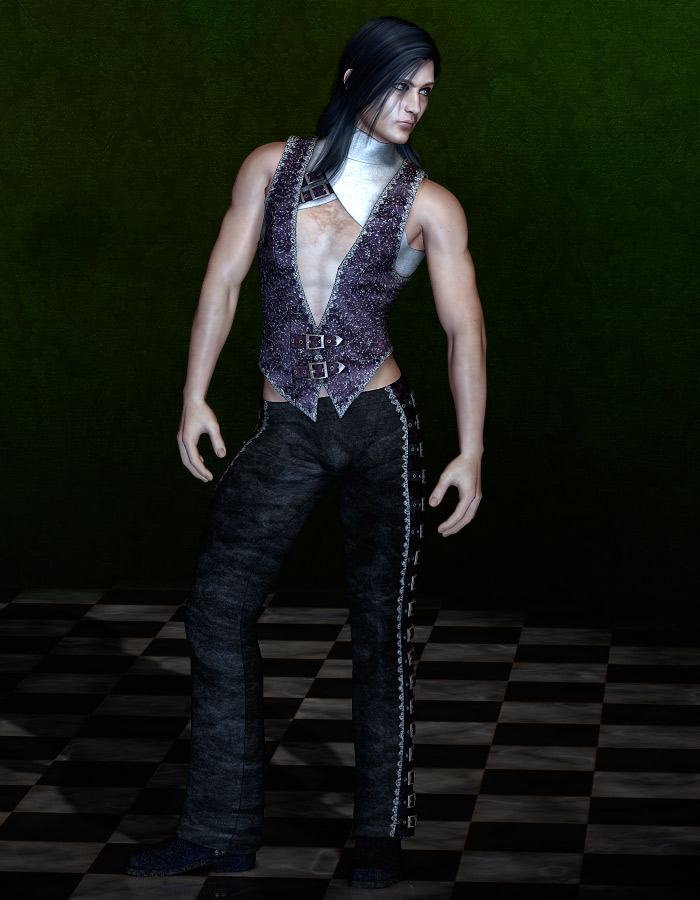 Notorious for M4/H4 by: Anna BenjaminLady LittlefoxRuntimeDNA, 3D Models by Daz 3D