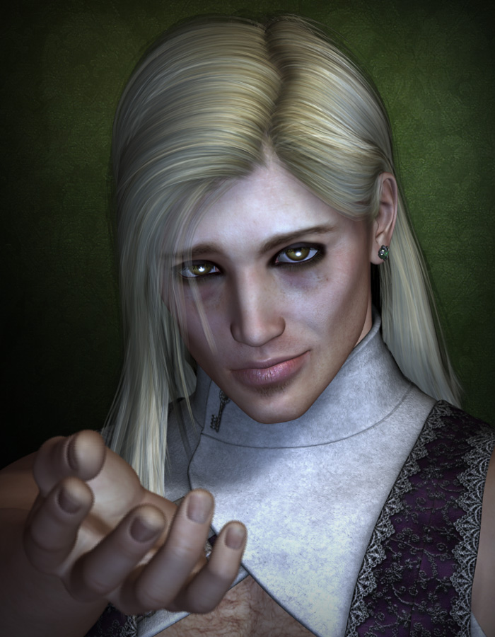 Lucian Hair for M4/H4 Lucian Hair for M4/H4 by: Lady LittlefoxRuntimeDNA, 3D Models by Daz 3D