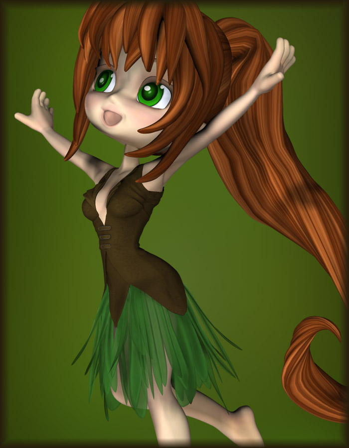 Woodland Fae for Cookie Woodland Fae for Cookie by: EvilinnocenceRuntimeDNA, 3D Models by Daz 3D