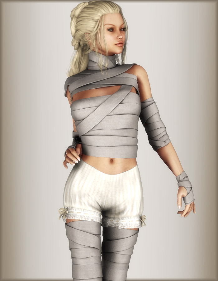 Wrist Bandages for V4 Wrist Bandages for V4 by: EvilinnocenceRuntimeDNA, 3D Models by Daz 3D