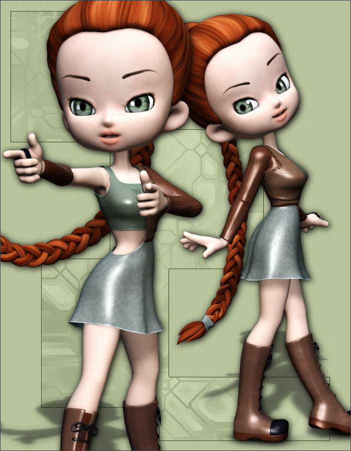 Endeavor Bundle Endeavor Bundle by: , 3D Models by Daz 3D