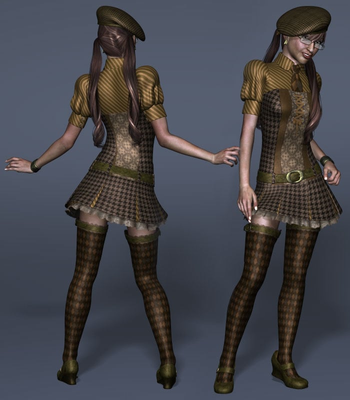 Dreamy OohLaLa Dreamy OohLaLa by: , 3D Models by Daz 3D