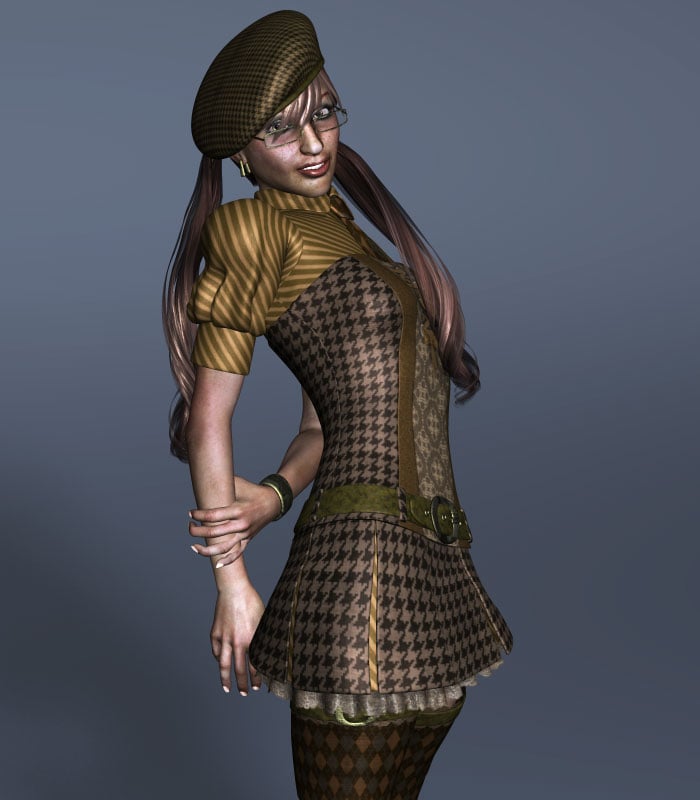 Dreamy OohLaLa Dreamy OohLaLa by: , 3D Models by Daz 3D