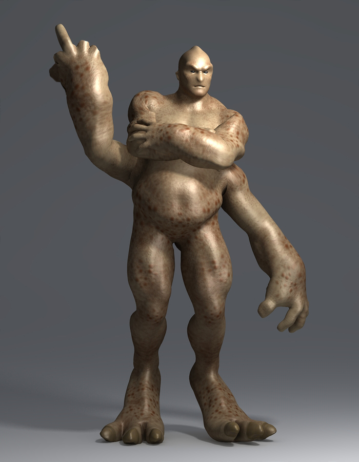 Figure Creation: From Zbrush To Poser Figure Creation: From Zbrush To Poser by: DarkEdgeDesignRuntimeDNA, 3D Models by Daz 3D
