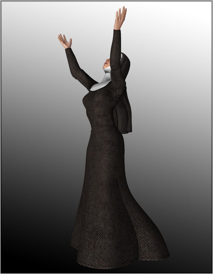 Like a Prayer Poses for V4 by: EvilinnocenceRuntimeDNA, 3D Models by Daz 3D