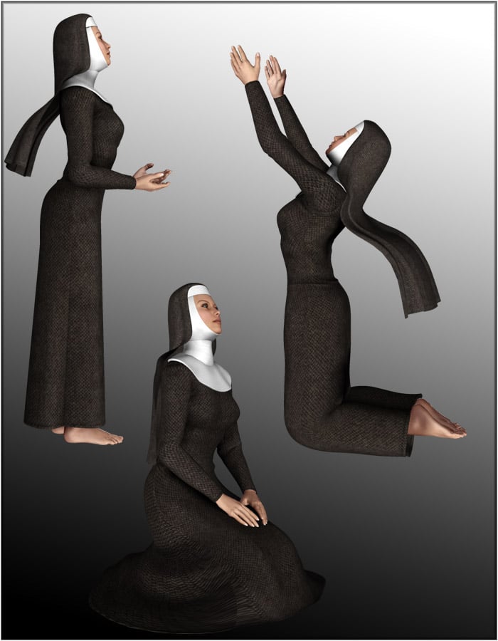 Like a Prayer Poses for V4 Like a Prayer Poses for V4 by: EvilinnocenceRuntimeDNA, 3D Models by Daz 3D