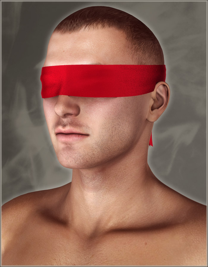 Blindfold for M4 by: EvilinnocenceRuntimeDNA, 3D Models by Daz 3D