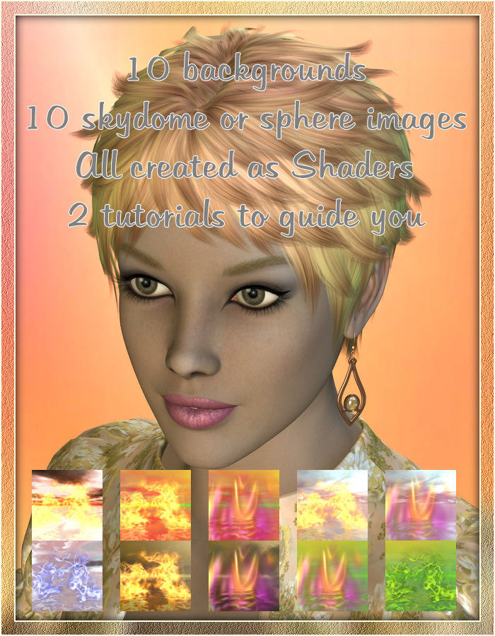 Flame and Fire for DAZ Lights Flame and Fire for DAZ Lights by: , 3D Models by Daz 3D
