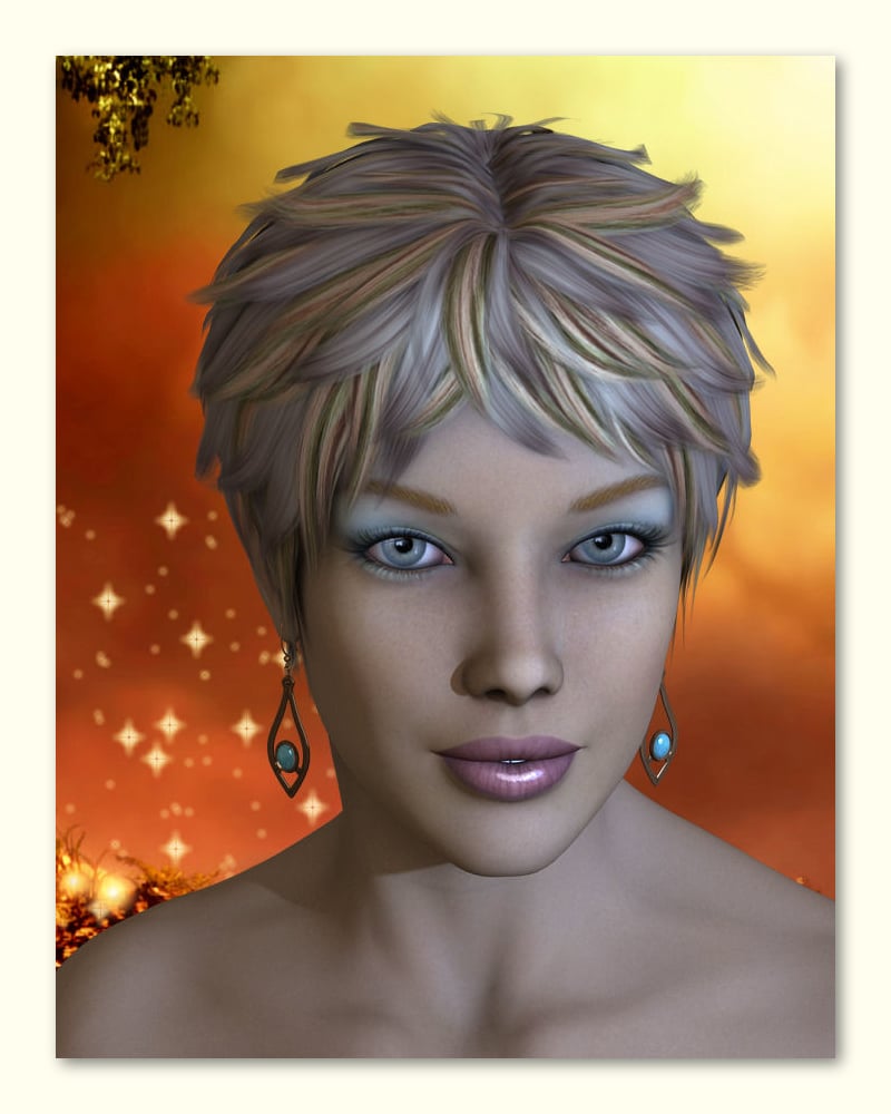 Paris Hair Revisited Paris Hair Revisited by: , 3D Models by Daz 3D