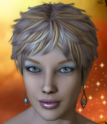 Paris Hair Revisited by: , 3D Models by Daz 3D