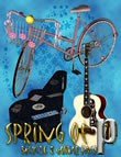 Spring of '76 - Bicycle and Guitar Set by: 3D Universe, 3D Models by Daz 3D