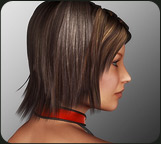 Short Hair for V4 by: EvilinnocenceRuntimeDNA, 3D Models by Daz 3D
