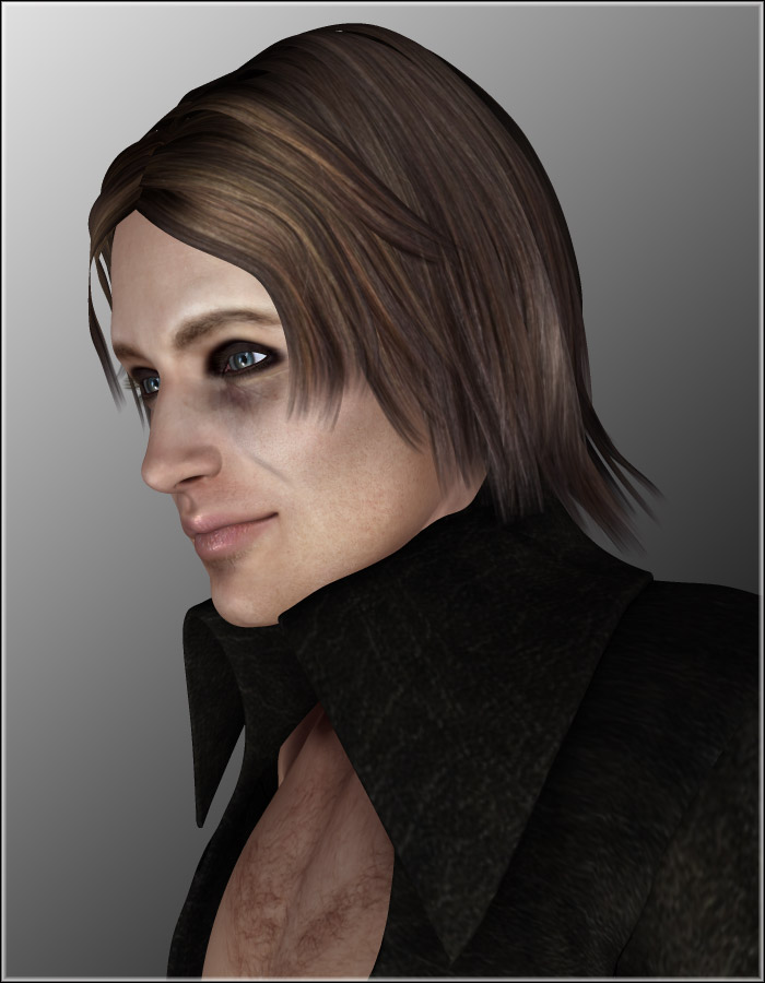 Short Hair for M4 Short Hair for M4 by: EvilinnocenceRuntimeDNA, 3D Models by Daz 3D