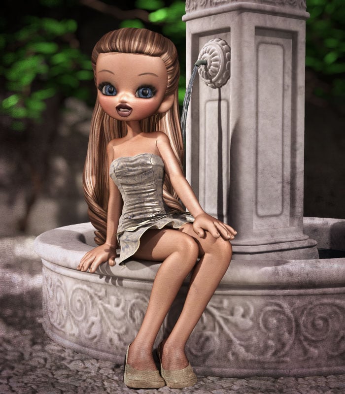 Dream Cookies: Dolce by: , 3D Models by Daz 3D