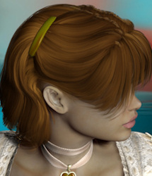 Violet Hair Revisited Violet Hair Revisited by: , 3D Models by Daz 3D