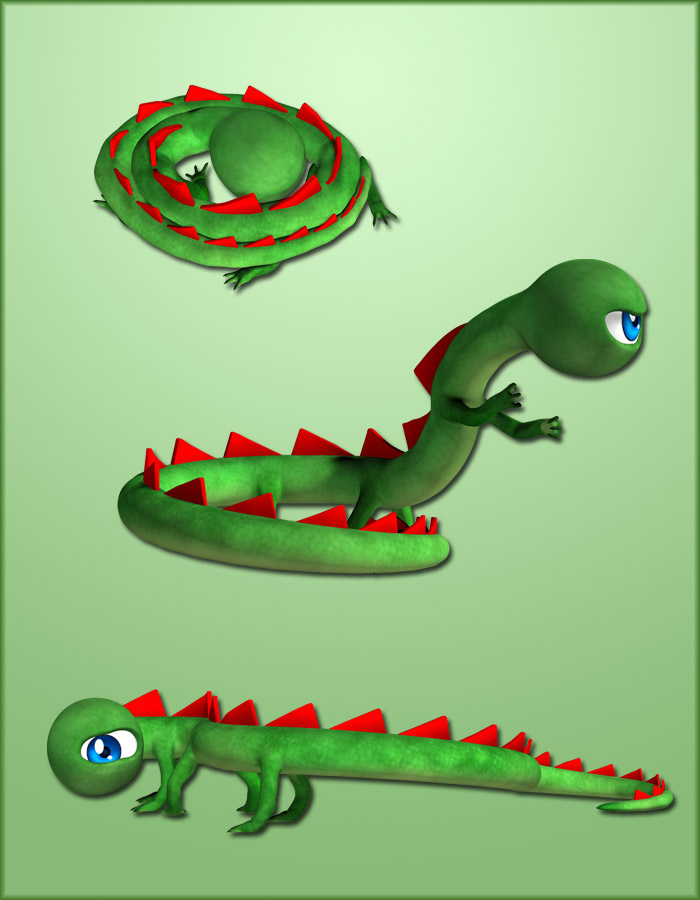 Eye-guana Poses Eye-guana Poses by: EvilinnocenceRuntimeDNA, 3D Models by Daz 3D
