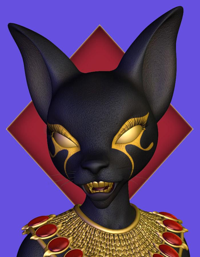 Furries' Furs - Bast and Anubis by: Lady LittlefoxCapsces Digital InkRuntimeDNA, 3D Models by Daz 3D