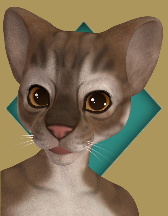 Furries' Furs - Fisher Cat Furries' Furs - Fisher Cat by: Lady LittlefoxCapsces Digital InkRuntimeDNA, 3D Models by Daz 3D
