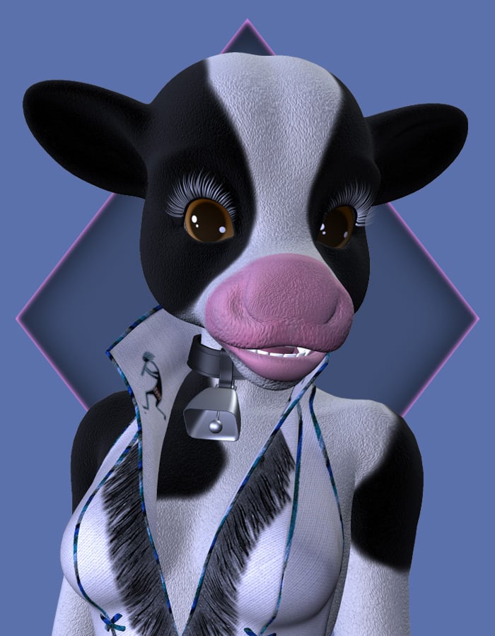 Furries Furs Cows Daz 3d