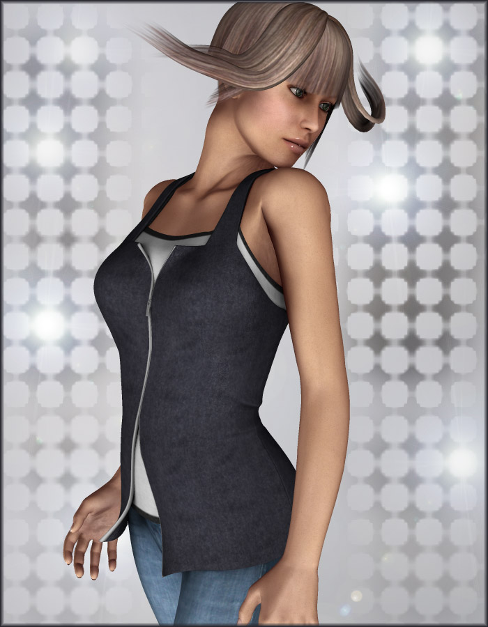 School Girl Casual for V4 School Girl Casual for V4 by: EvilinnocenceRuntimeDNA, 3D Models by Daz 3D