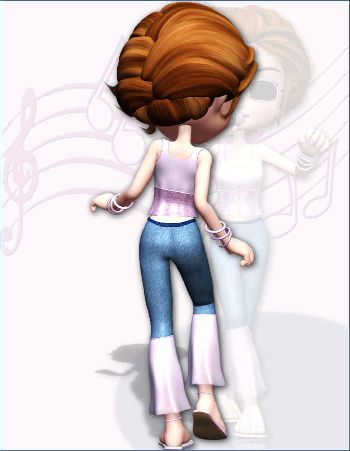 Mixies Diva Pants Mixies Diva Pants by: , 3D Models by Daz 3D