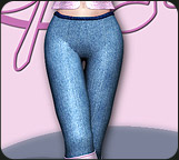 Mixies Diva Pants by: , 3D Models by Daz 3D