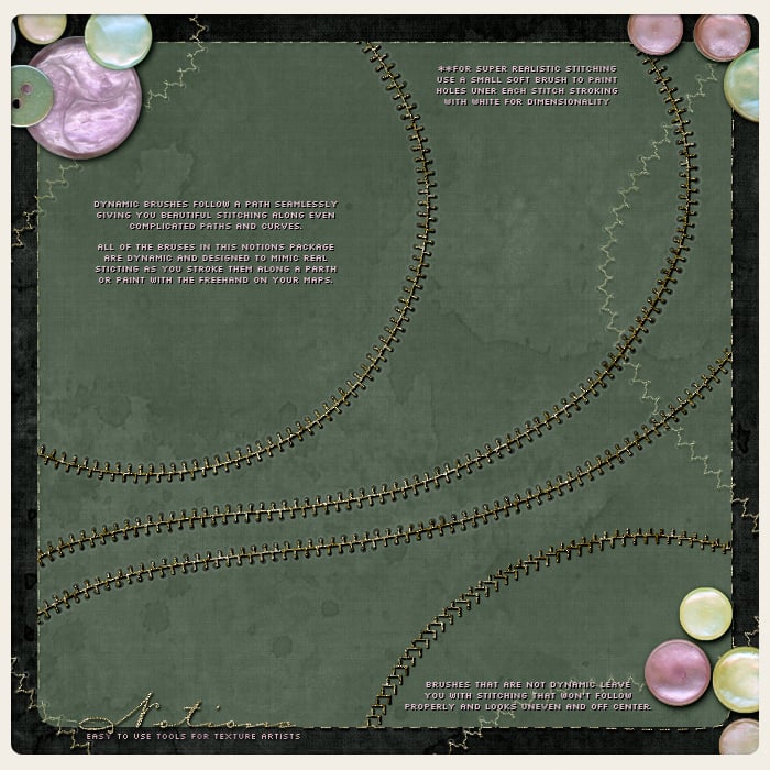 Notions - Edge Brushes 04 Notions - Edge Brushes 04 by: Anna BenjaminRuntimeDNA, 3D Models by Daz 3D