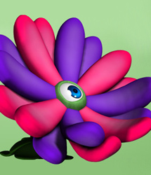 Baby Eye Flower Petals by: EvilinnocenceRuntimeDNA, 3D Models by Daz 3D