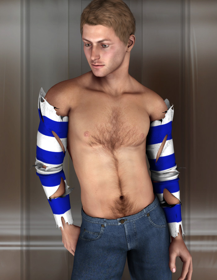 Torn Sleeves for M4 Torn Sleeves for M4 by: EvilinnocenceRuntimeDNA, 3D Models by Daz 3D