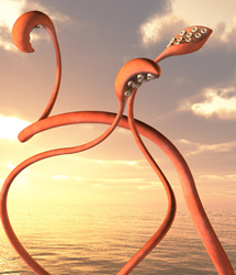 Squid Tentacle by: EvilinnocenceRuntimeDNA, 3D Models by Daz 3D