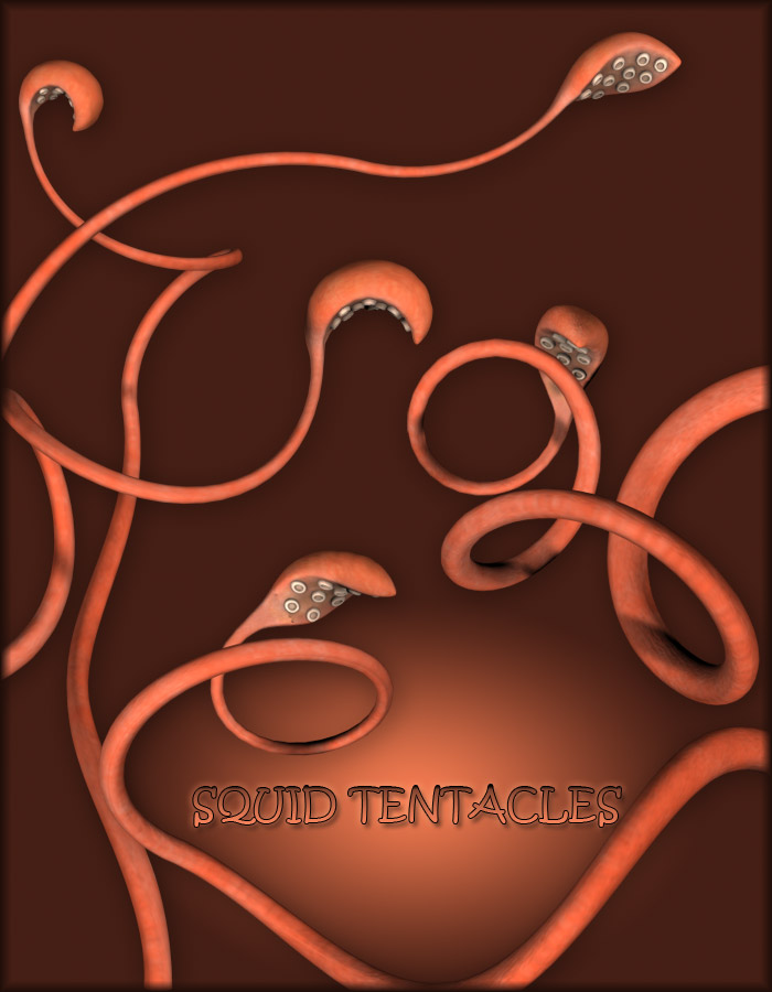 Squid Tentacle Squid Tentacle by: EvilinnocenceRuntimeDNA, 3D Models by Daz 3D
