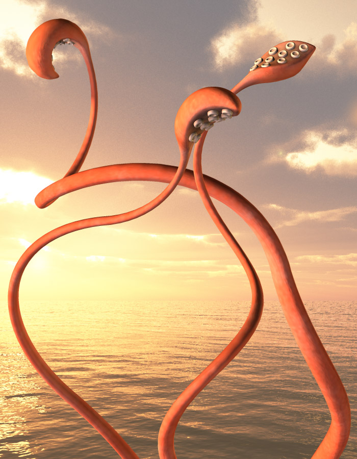 Squid Tentacle Squid Tentacle by: EvilinnocenceRuntimeDNA, 3D Models by Daz 3D