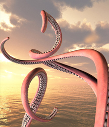 Octopus Tentacle by: EvilinnocenceRuntimeDNA, 3D Models by Daz 3D