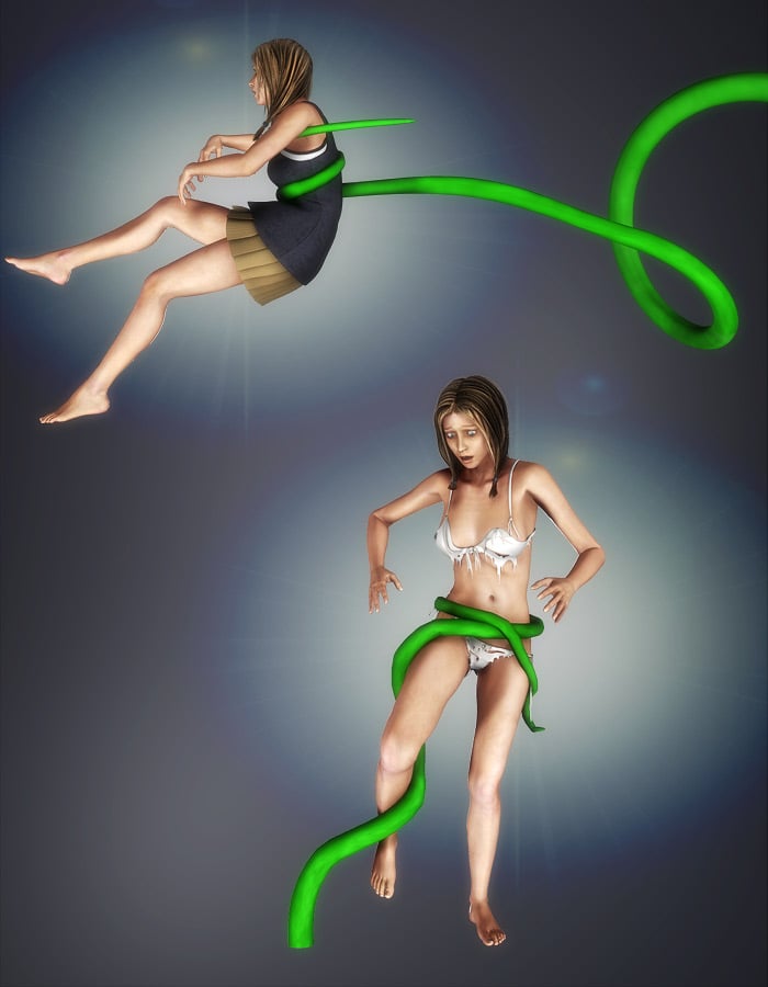 V4 and Tentacles Poses V4 and Tentacles Poses by: EvilinnocenceRuntimeDNA, 3D Models by Daz 3D