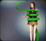 V4 and Tentacles Poses by: EvilinnocenceRuntimeDNA, 3D Models by Daz 3D