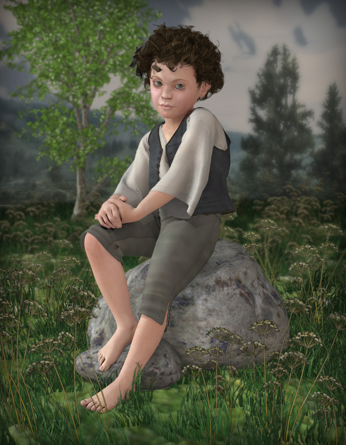 Nostalgia Boy by: eshaRuntimeDNA, 3D Models by Daz 3D
