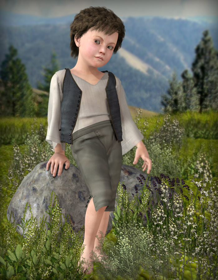 Nostalgia Boy by: eshaRuntimeDNA, 3D Models by Daz 3D