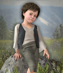 Nostalgia Boy Nostalgia Boy by: eshaRuntimeDNA, 3D Models by Daz 3D